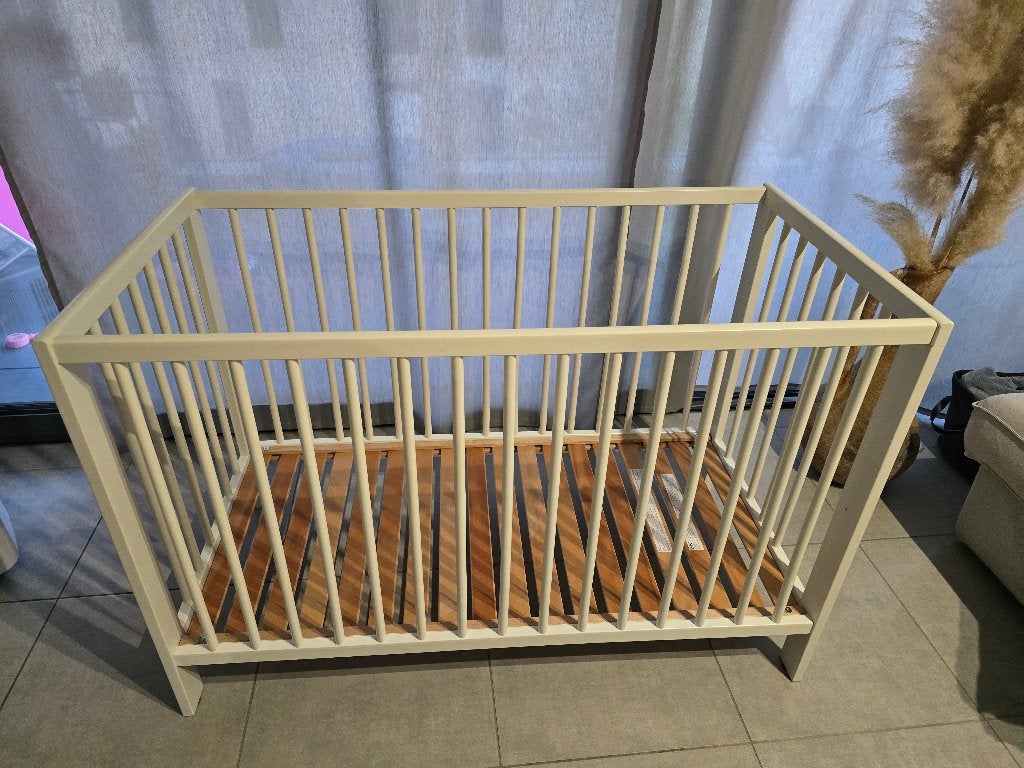 Kinderbedje, Ophalen, Gebruikt, Lattenbodem, Minder dan 140 cm