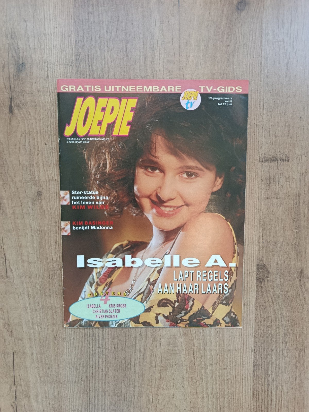Joepie, weekblad - tijdschrift van 3 juni 1992, Enlèvement ou Envoi, 1980 à nos jours, Journal ou Magazine