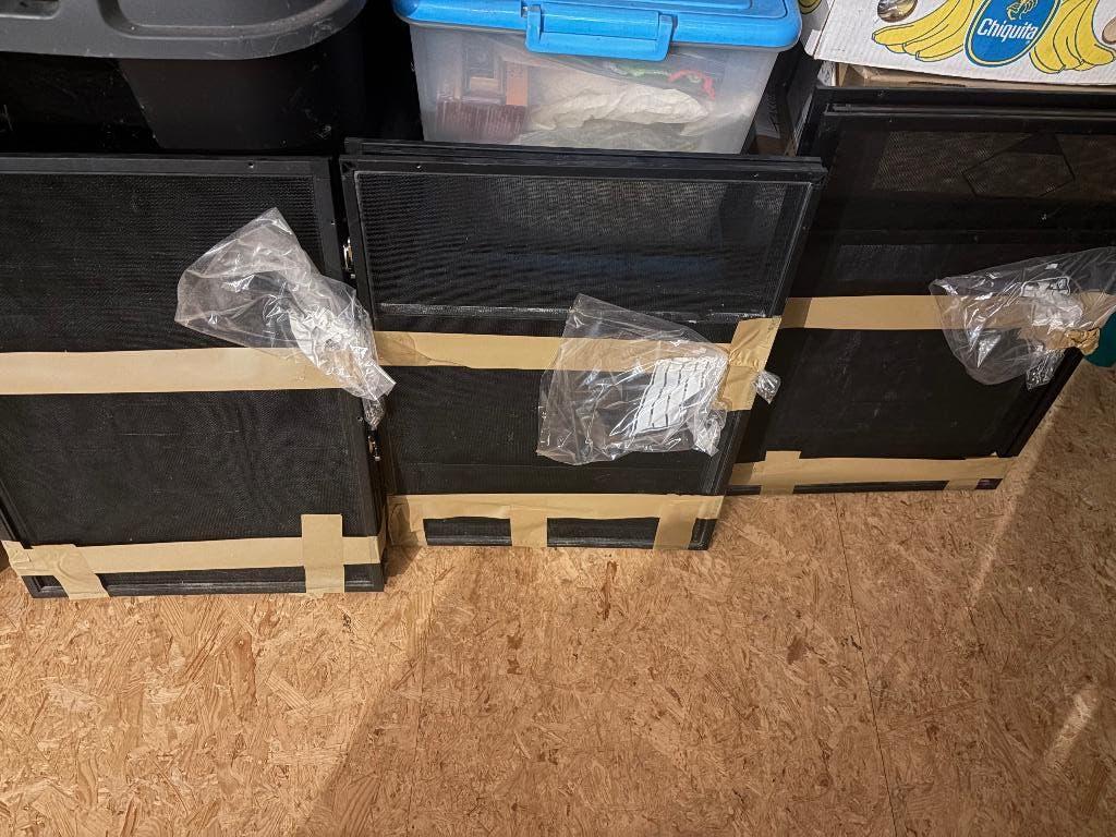Screen terariums, Dieren en Toebehoren, Ophalen, Zo goed als nieuw, Terrarium of Paludarium