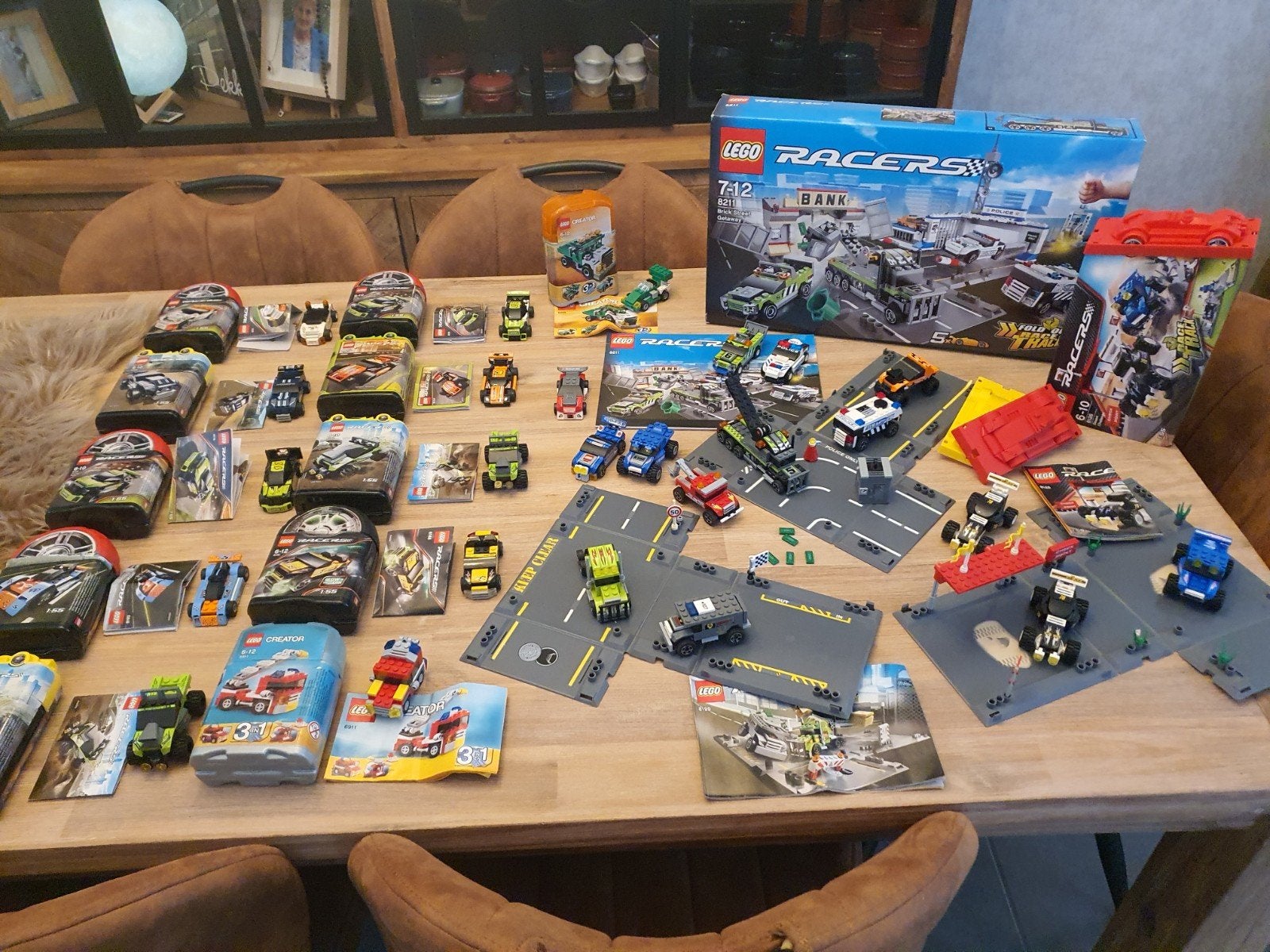lego racers, Ophalen