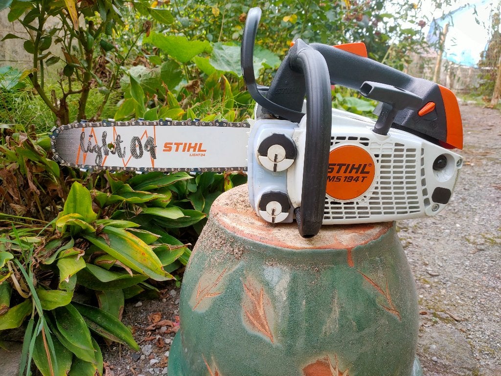Elagueuse STIHL MS194T, Enlèvement, Comme neuf