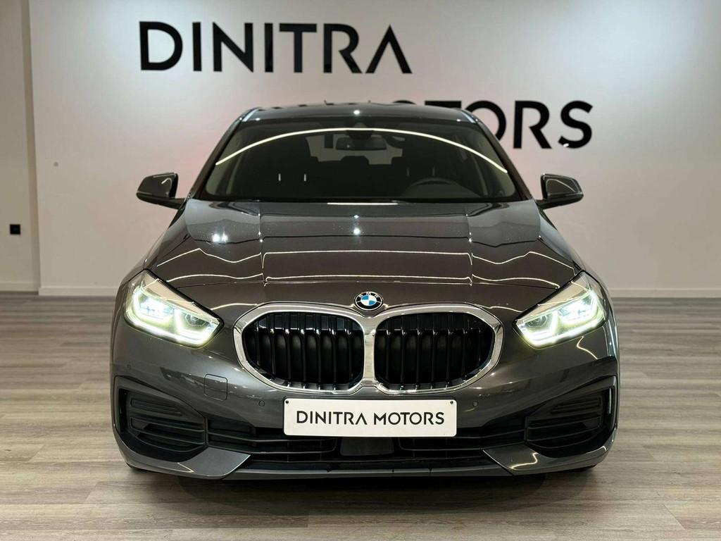 BMW 116 - Carplay/Android Auto/Navi/Cruise/AUTOMAAT, Automaat, USB, Gebruikt, Overige kleuren