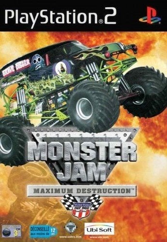 Monster Jam Maximum Destruction, Avontuur en Actie, Gebruikt, 1 speler, Ophalen of Verzenden