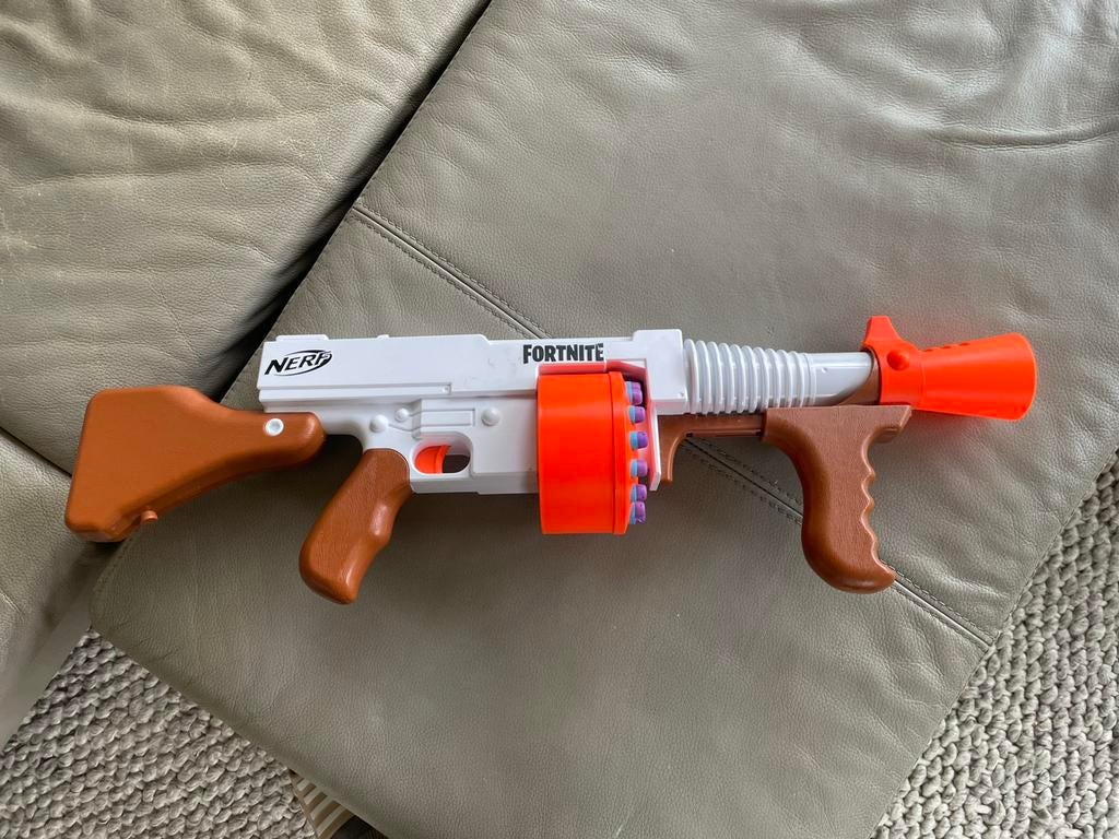Nerf Fortnite geweer, Ophalen, Gebruikt