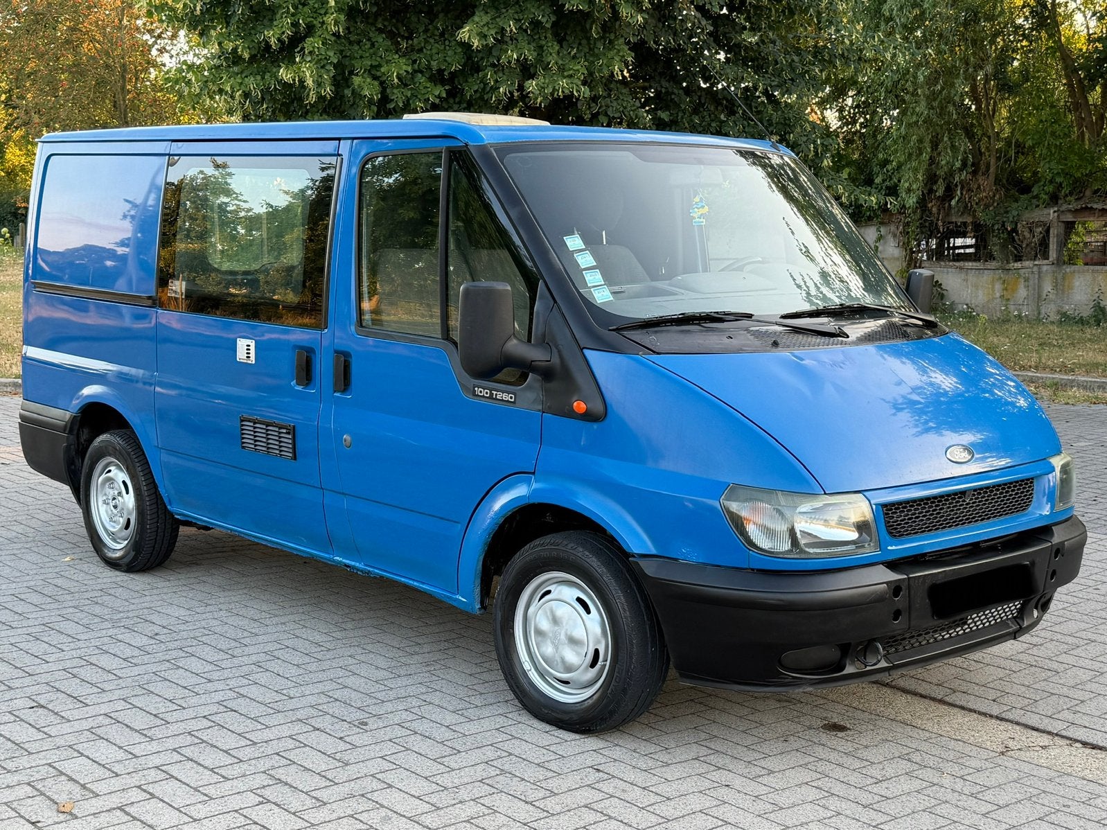 FORD TRANSIT 2.0TDCI ✔️ STERKE MOTOR, Auto's, Bestelwagens en Lichte vracht, Bedrijf, Ford, Te koop, Trekhaak