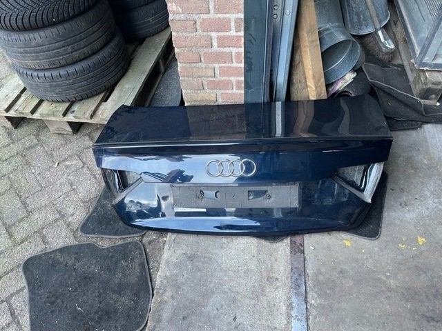 ACHTERKLEP lx5r Audi A5 Quattro (B8C / S) (01-2007/01-2017), Achterklep, Info@audi.de, Audi, Audi AG
