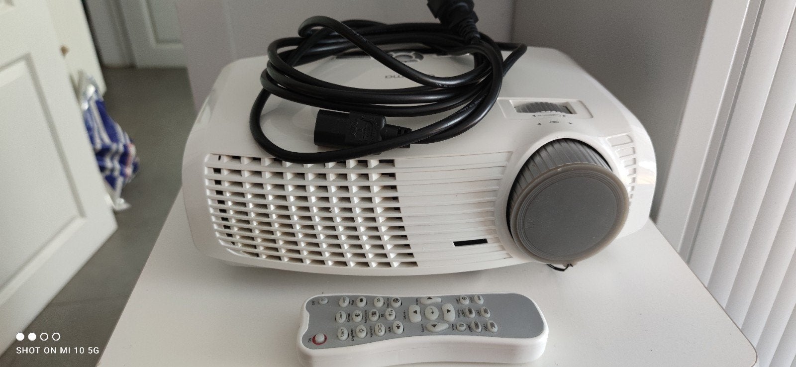 Optoma HD 20.full HD 1920. 1080 projector. Afstandsbediening, Audio, Tv en Foto, Beamers