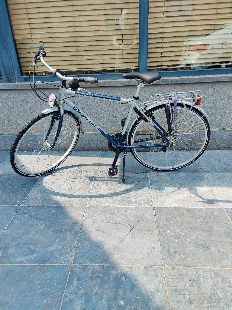 Herenfiets Minerva, Enlèvement, Comme neuf, Autres marques