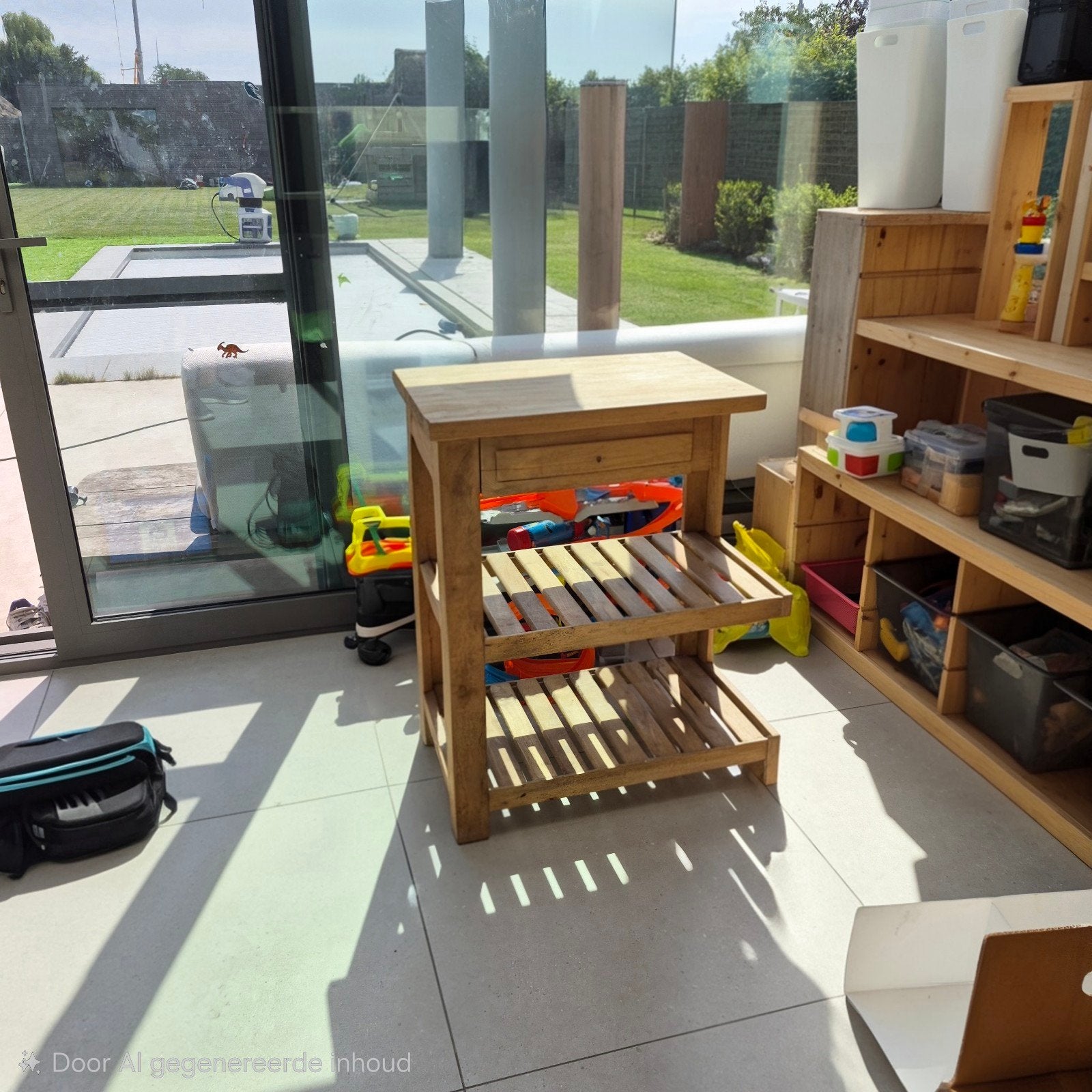 kastje, Tuin en Terras, Terrasdelen en Vlonders, Ophalen of Verzenden