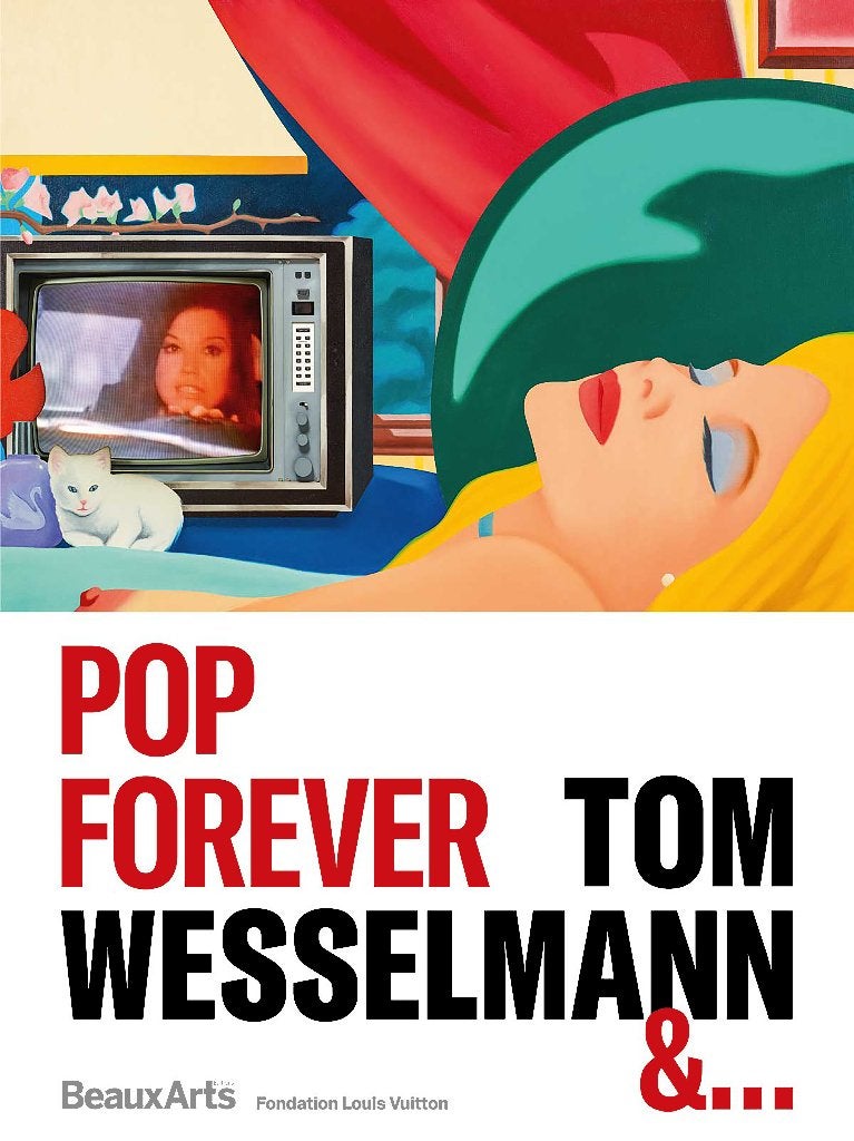 Affiche Tom Wesselmann Louis Vuitton, Antiek en Kunst, Kunst | Litho's en Zeefdrukken, Ophalen of Verzenden