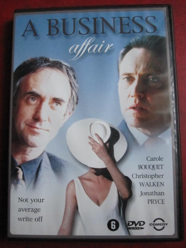 Une affaire d'affaires (1994), CD & DVD, DVD | Comédie, Comme neuf, Comédie romantique, À partir de 6 ans, Enlèvement ou Envoi