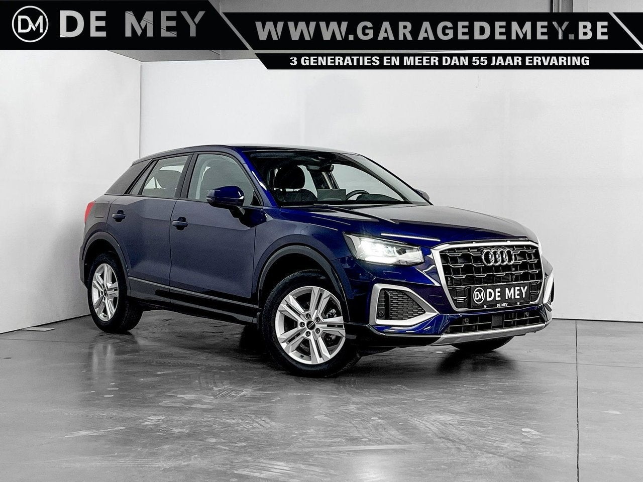 Audi Q2 35 TFSI S-tronic 150pk / Carplay / ACC / Camera / Ze, Auto's, Automaat, Q2, Blauw, Bedrijf