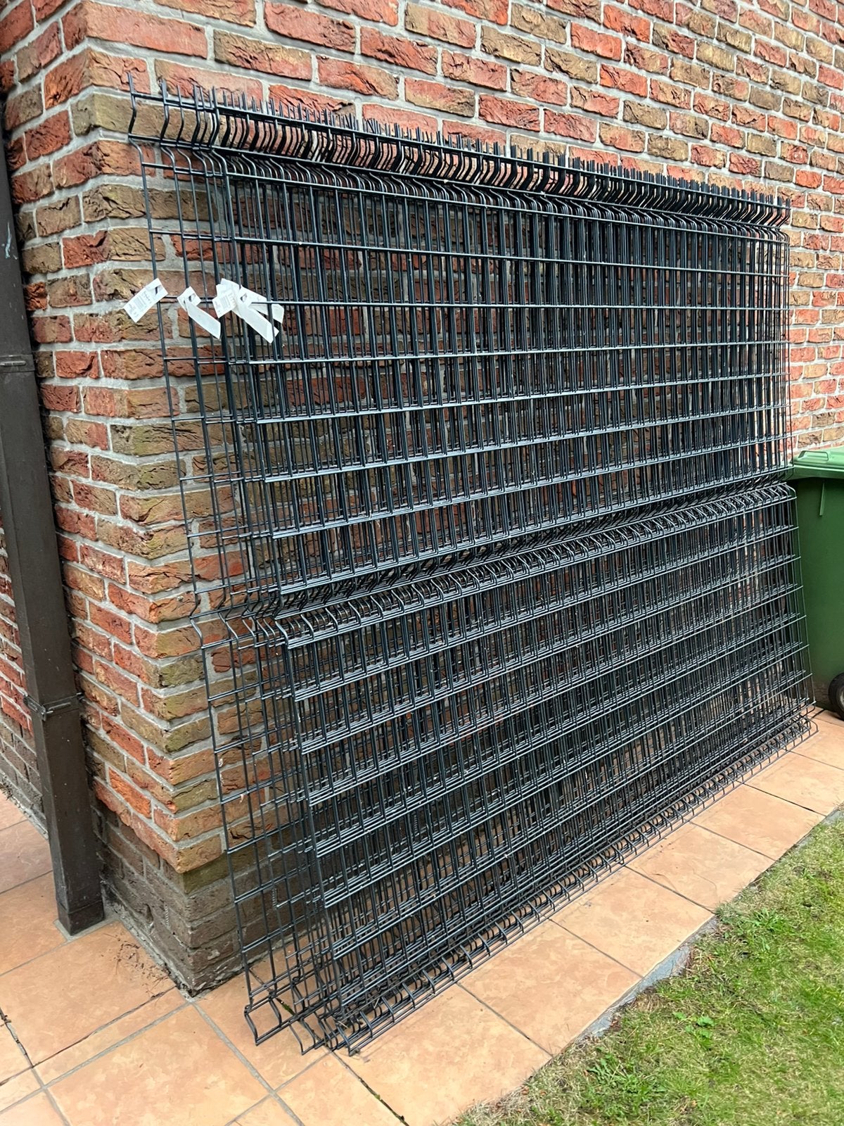 Draad panelen, Tuin en Terras, Ophalen, Zo goed als nieuw