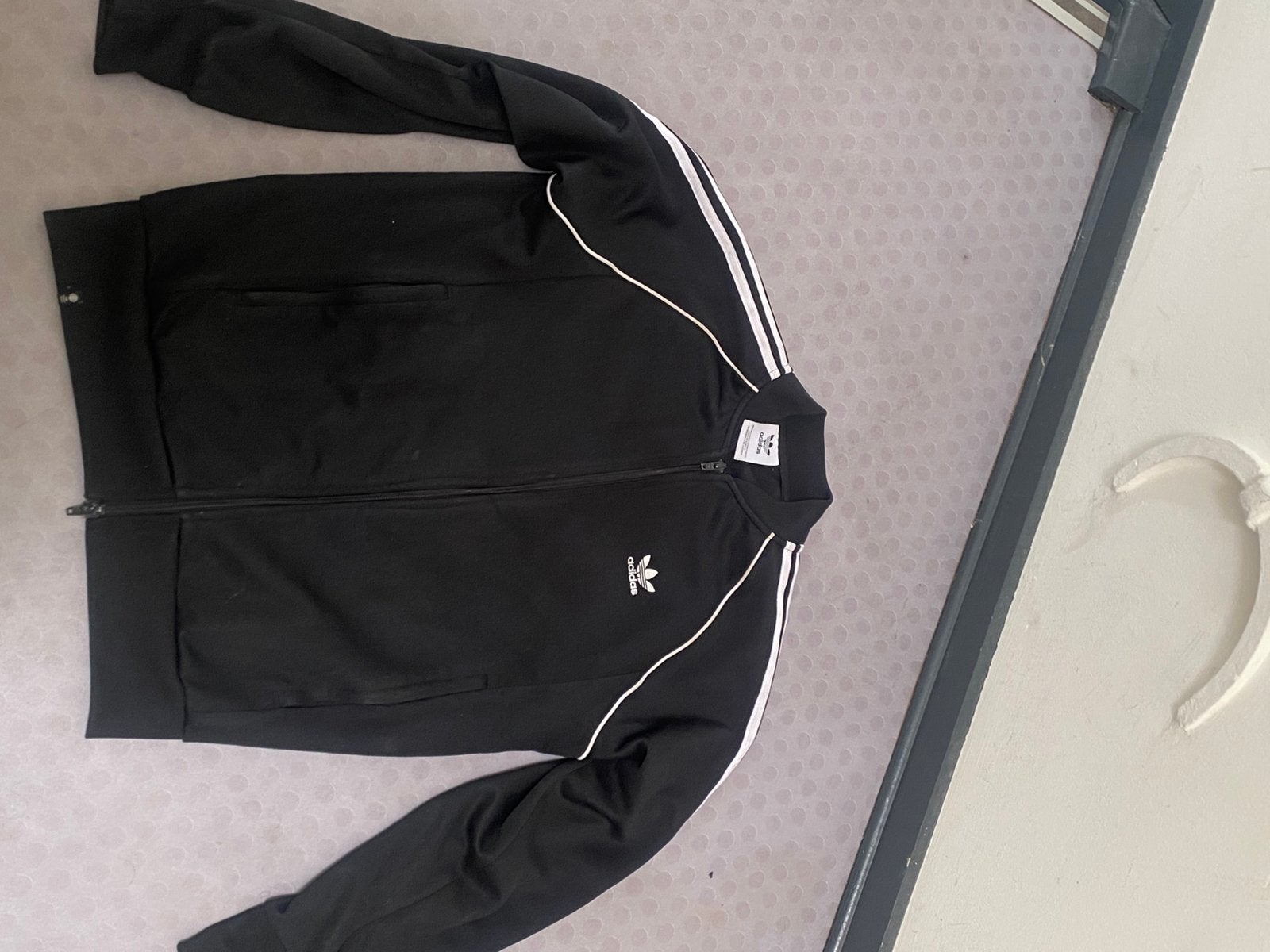 Veste Adidas, Kleding | Heren, Maat 48/50 (M), Zwart, Nieuw, Ophalen of Verzenden