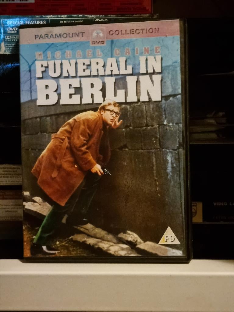 Funeral in Berlin, Michael Caine, Regie Guy Hamilton, Ophalen of Verzenden