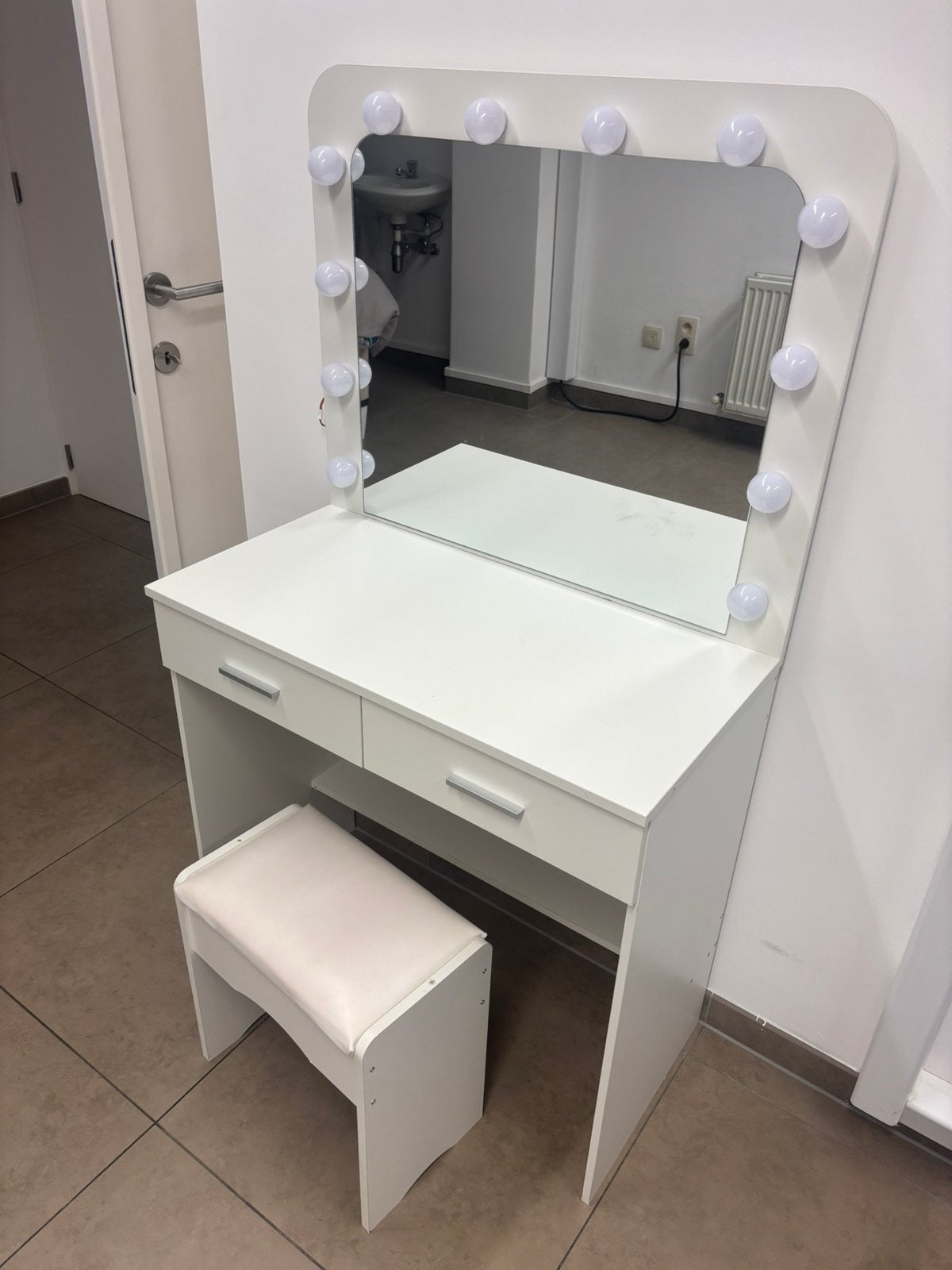 Make-Up tafel, Huis en Inrichting, Ophalen, 100 tot 150 cm, Mooi, 50 tot 100 cm