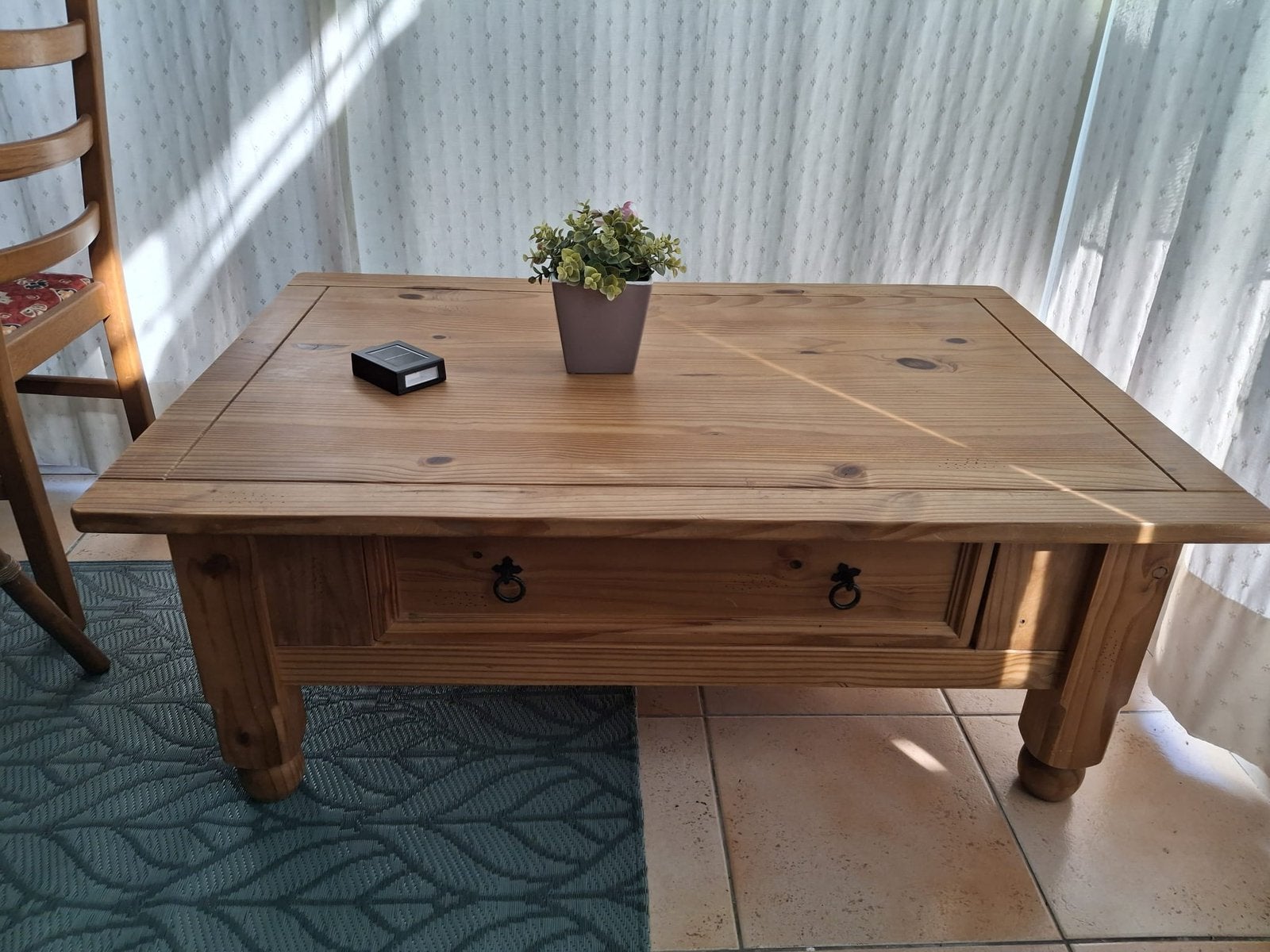 Salontafel, Ophalen, Zo goed als nieuw
