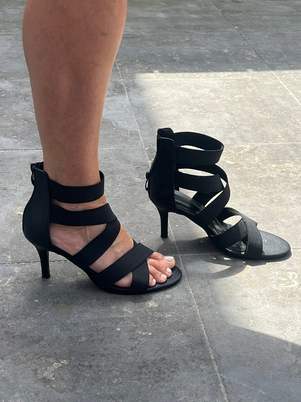 Damesschoen maat 38, Vêtements | Femmes, Chaussures, Chaussures à haut talons, Comme neuf, Enlèvement, Noir