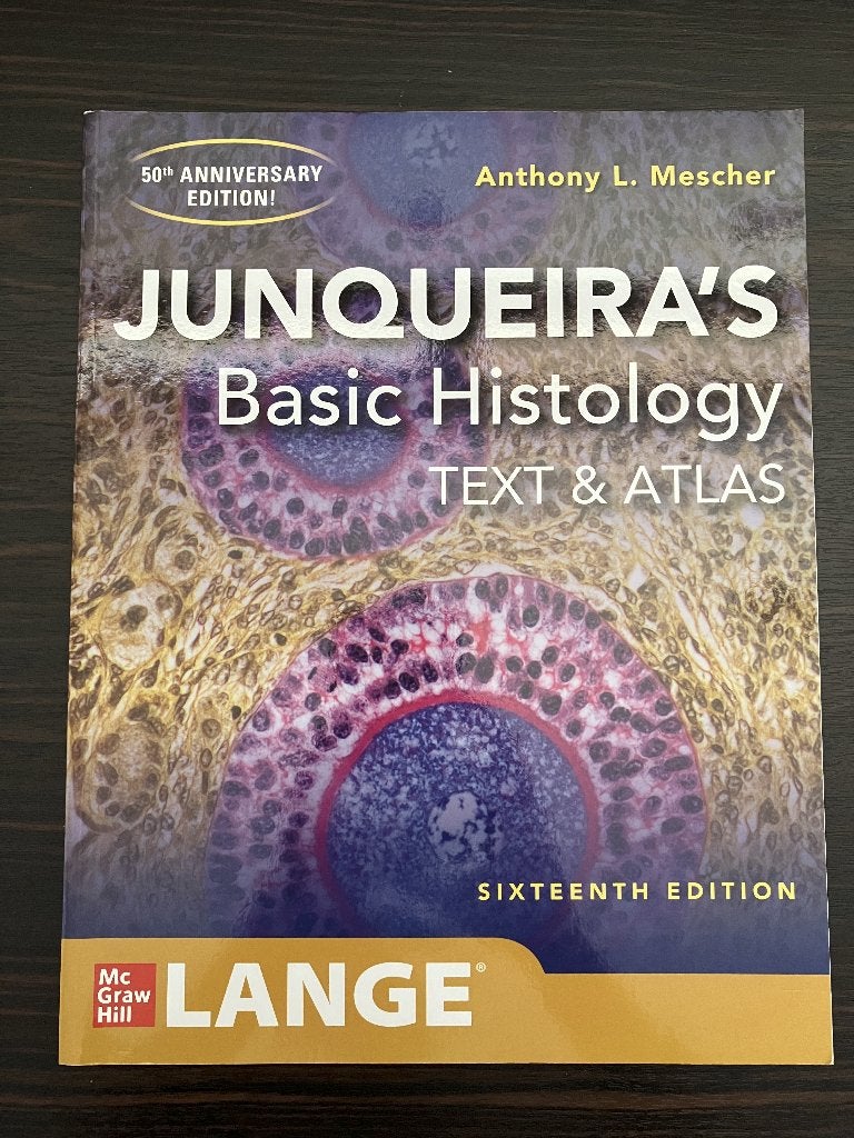 Junqueira's Basic Histology - 16de editie, Boeken, Ophalen, Hoger Onderwijs, Nieuw, Anthony L. Mescher; E. Wisse; C.P.H. Vreuls; J.L. Hillebrands