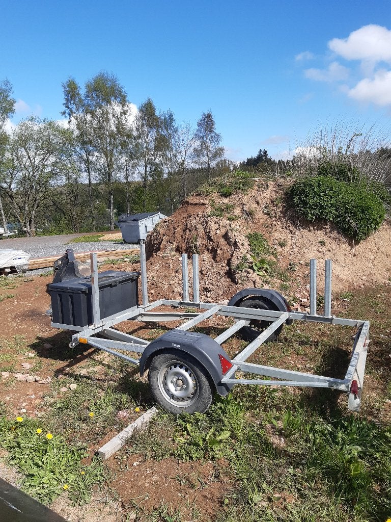 chassis remorque, Enlèvement, Utilisé