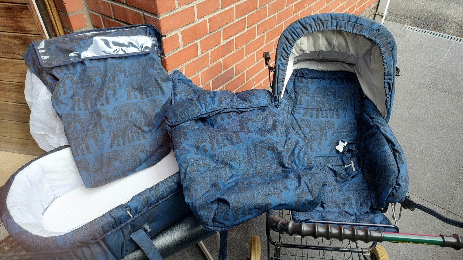 Wandelwagen Pericles van baby tot peuter, Kinderen en Baby's, Kinderwagens en Combinaties, Ophalen, Gebruikt