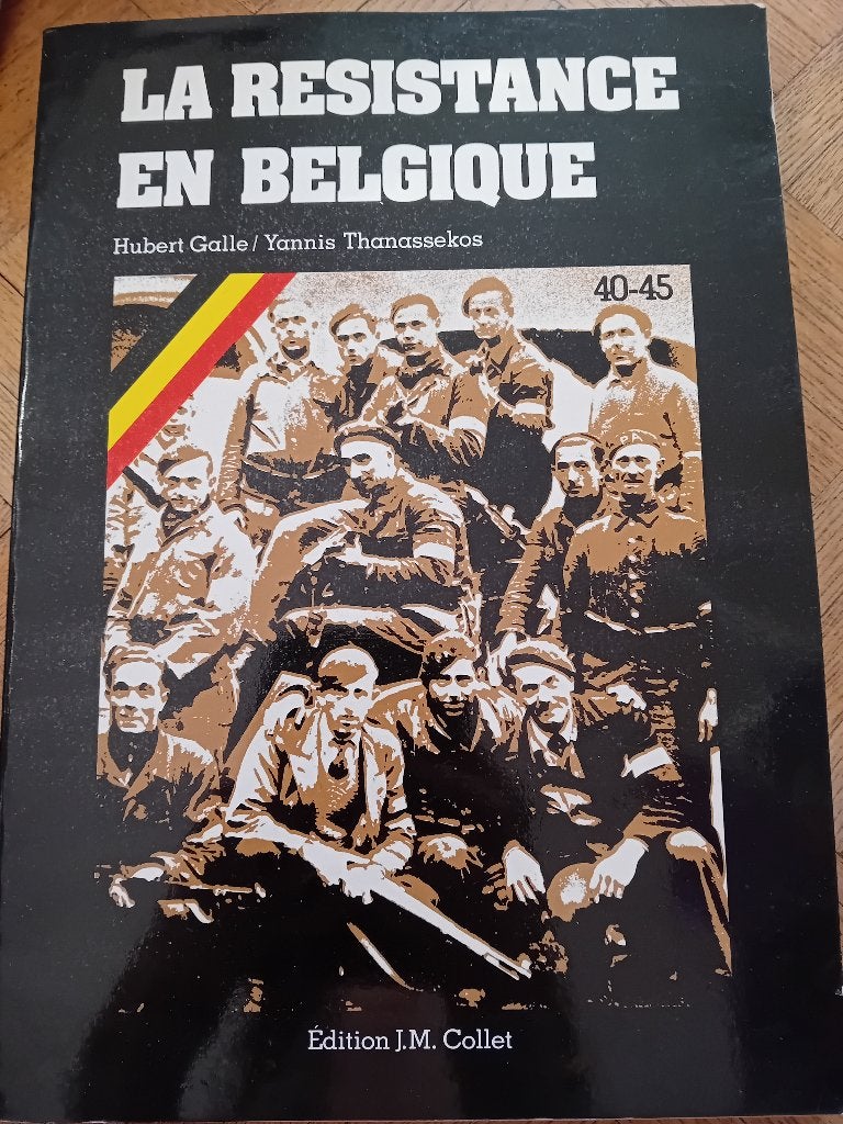 Livre la résistance en Belgique 40 45, Livres, Enlèvement ou Envoi