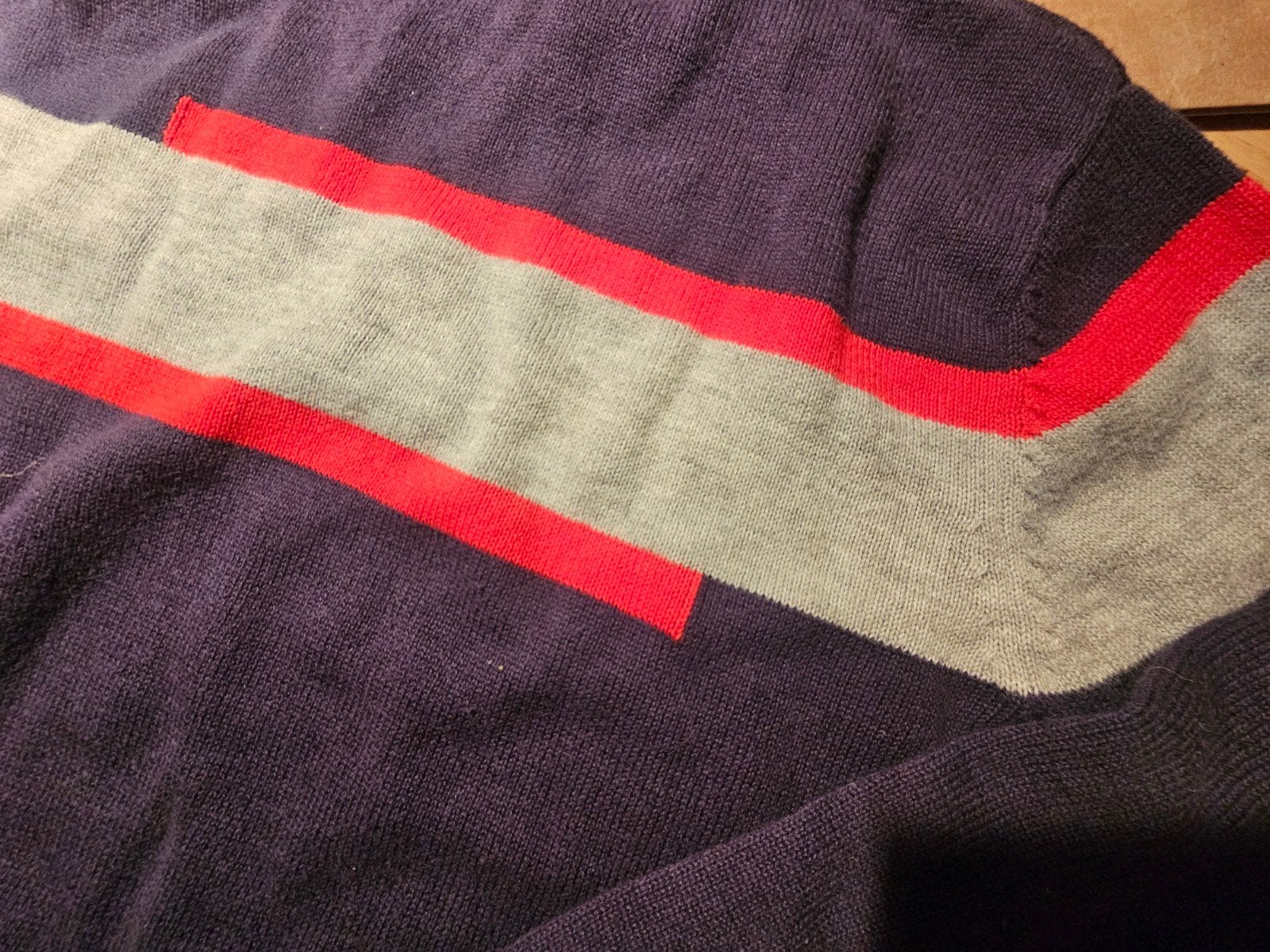 Super joli pull en coton P. SMITH JUNIOR 6J/116, Envoi