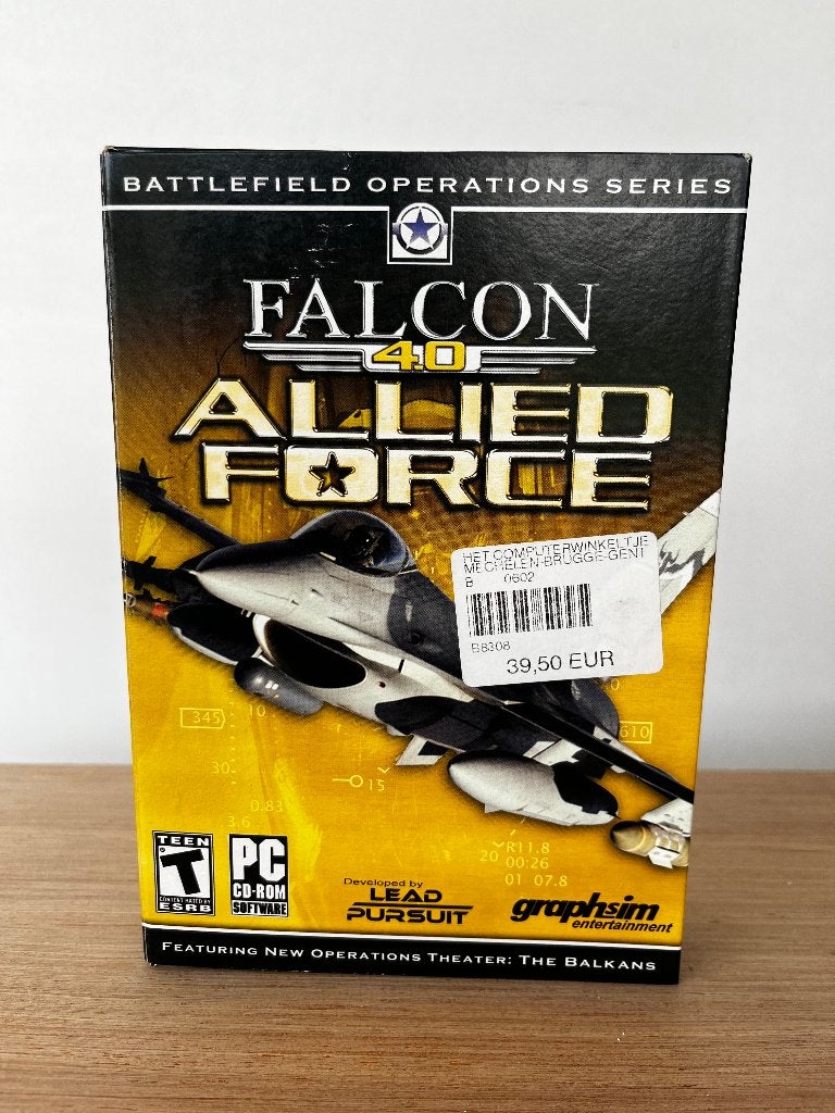 PC Small Box | Falcon 4.0: Allied Force, Ophalen of Verzenden