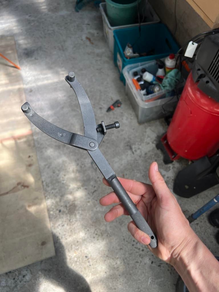 Vliegwiel gereedschap, Motos, Accessoires | Autre, Enlèvement, Comme neuf