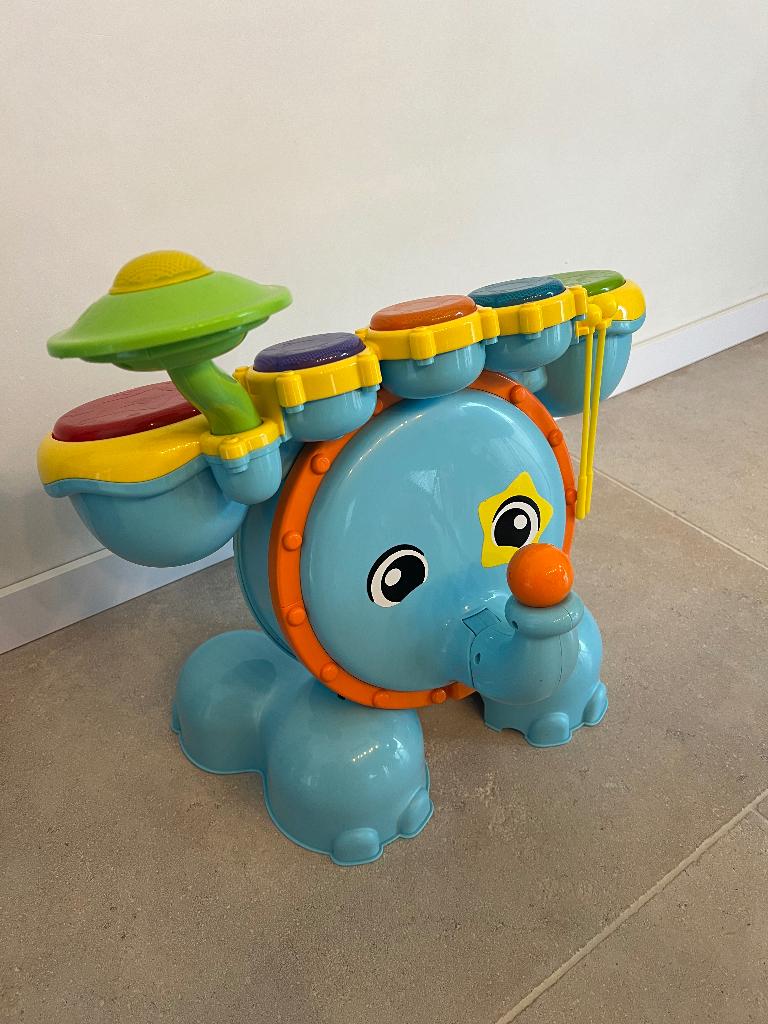 VTECH drumstel, Kinderen en Baby's, Ophalen, Zo goed als nieuw, 2 tot 4 jaar