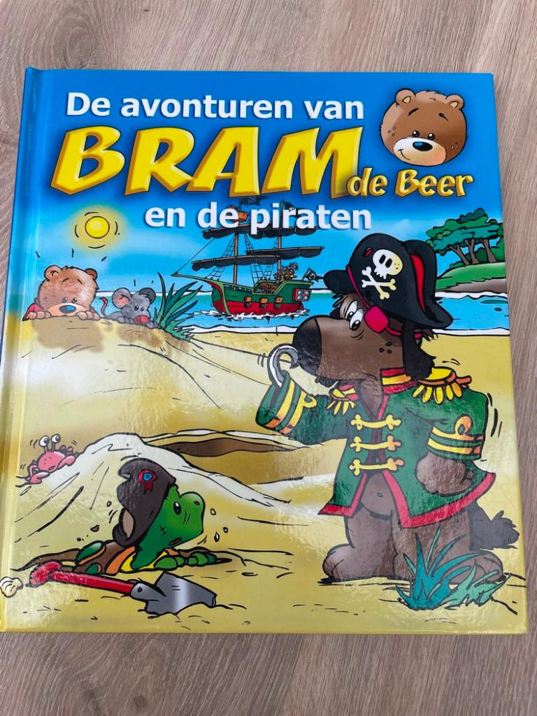Bram de beer en de piraten, Boeken, Ophalen of Verzenden