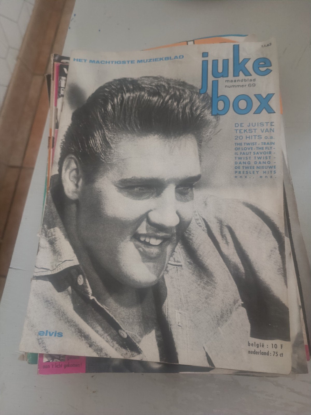 Juke box tijdschriften, Ophalen of Verzenden