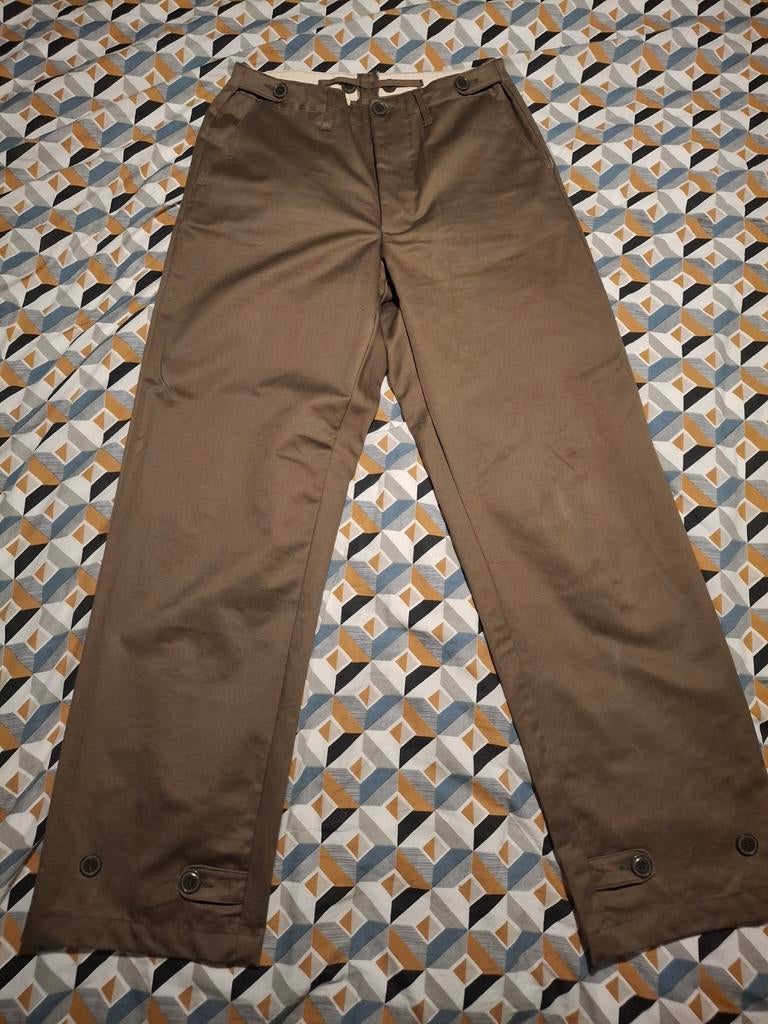 Us ww2 m43 pants reproduction, Collections, Enlèvement ou Envoi, Armée de terre, Vêtements ou Chaussures