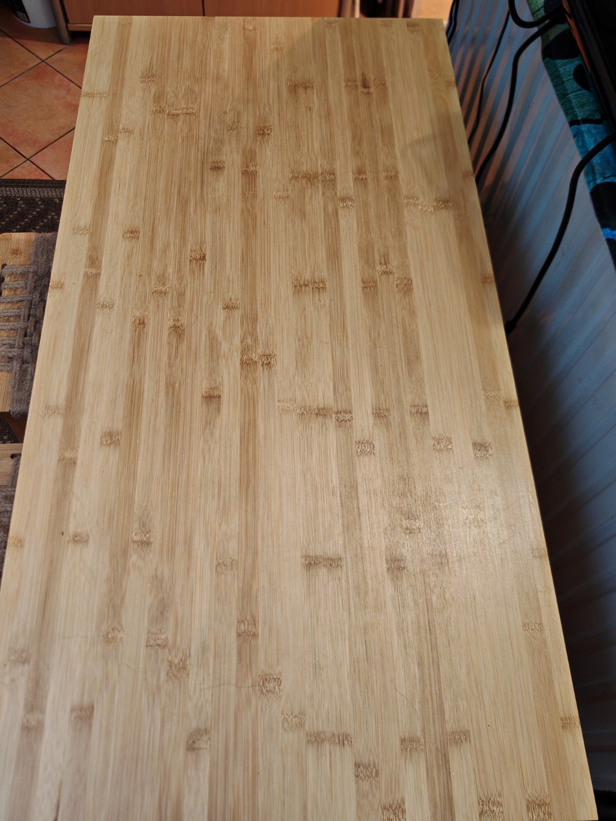 Table haute et deux tabourets, Enlèvement