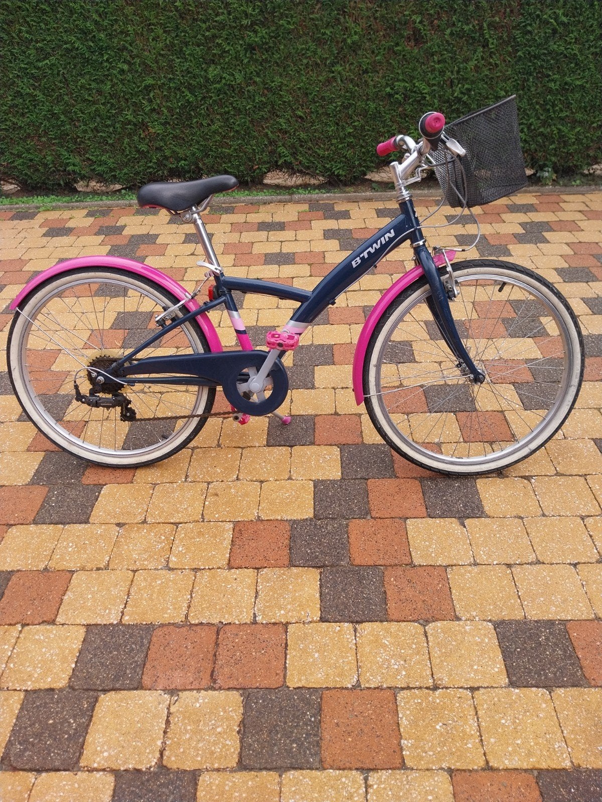vélo  24pouces pour fille  aucun frais à prévoir., Vélos & Vélomoteurs, Enlèvement ou Envoi