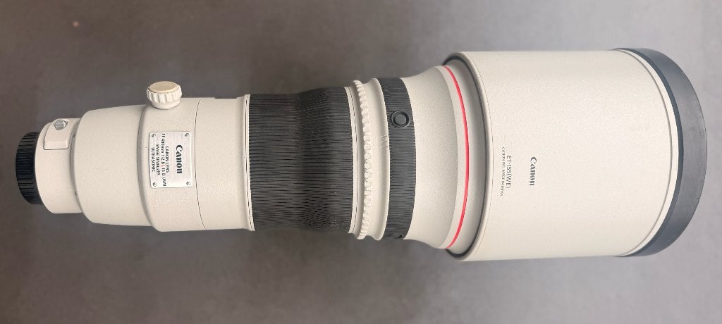 Objectif Canon 400 2.8 IS USM II, 400 mm, Canon, Collier de trépied, Téléobjectif