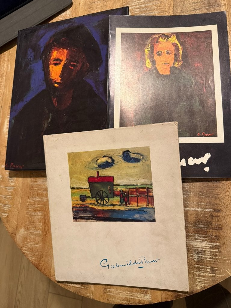 3 boeken Gabriel De Pauw, Boeken, Kunst en Cultuur | Beeldend, Gelezen, Schilder- en Tekenkunst, Ophalen of Verzenden