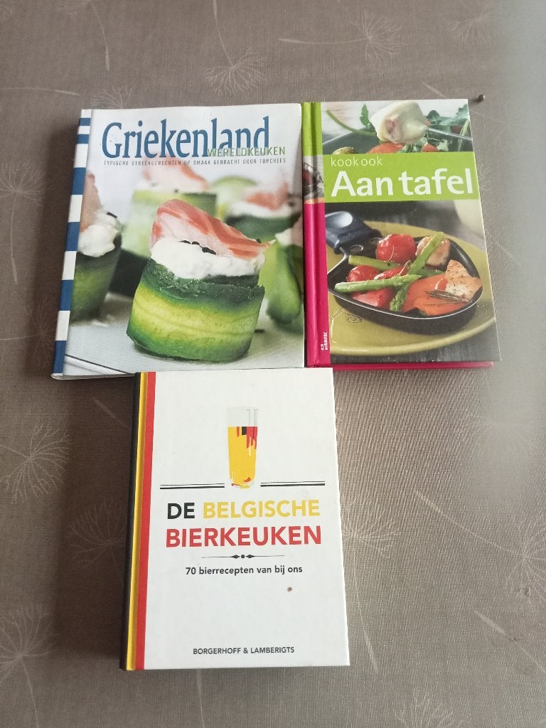 kookboeken aan 0,50 stuk, Enlèvement, Utilisé