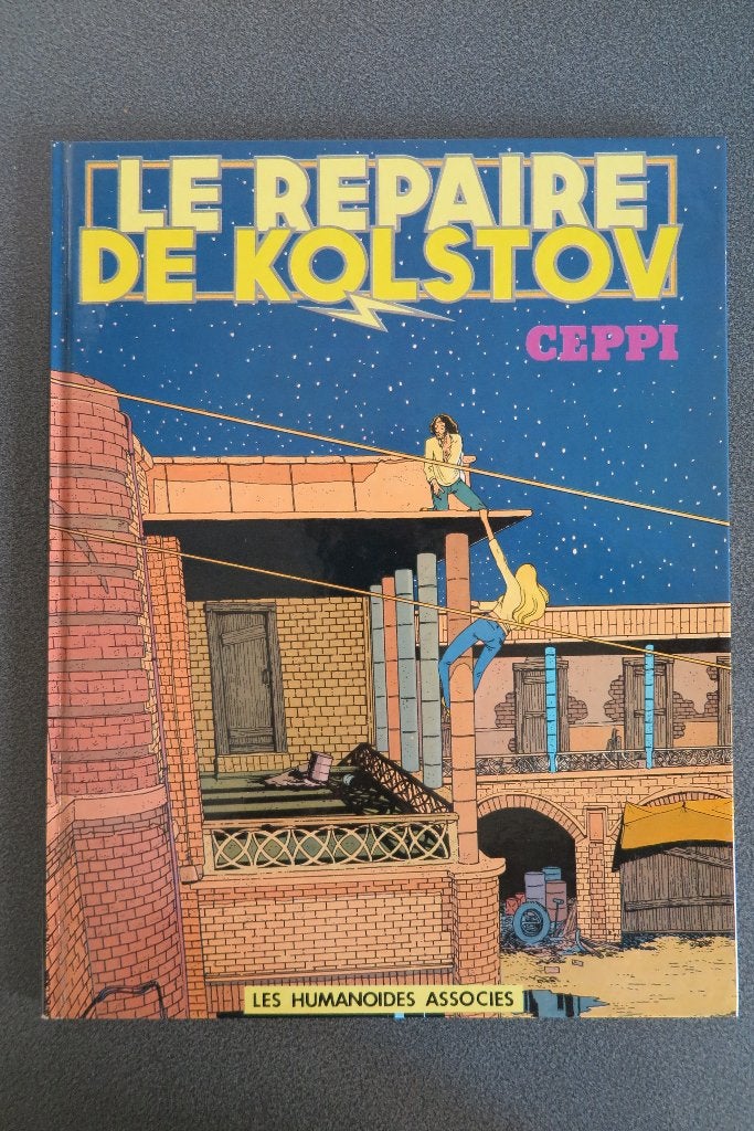 Daniel CEPPI, Le repaire de Kolstov, Livres, Daniel CEPPI, Enlèvement ou Envoi, Une BD, Comme neuf