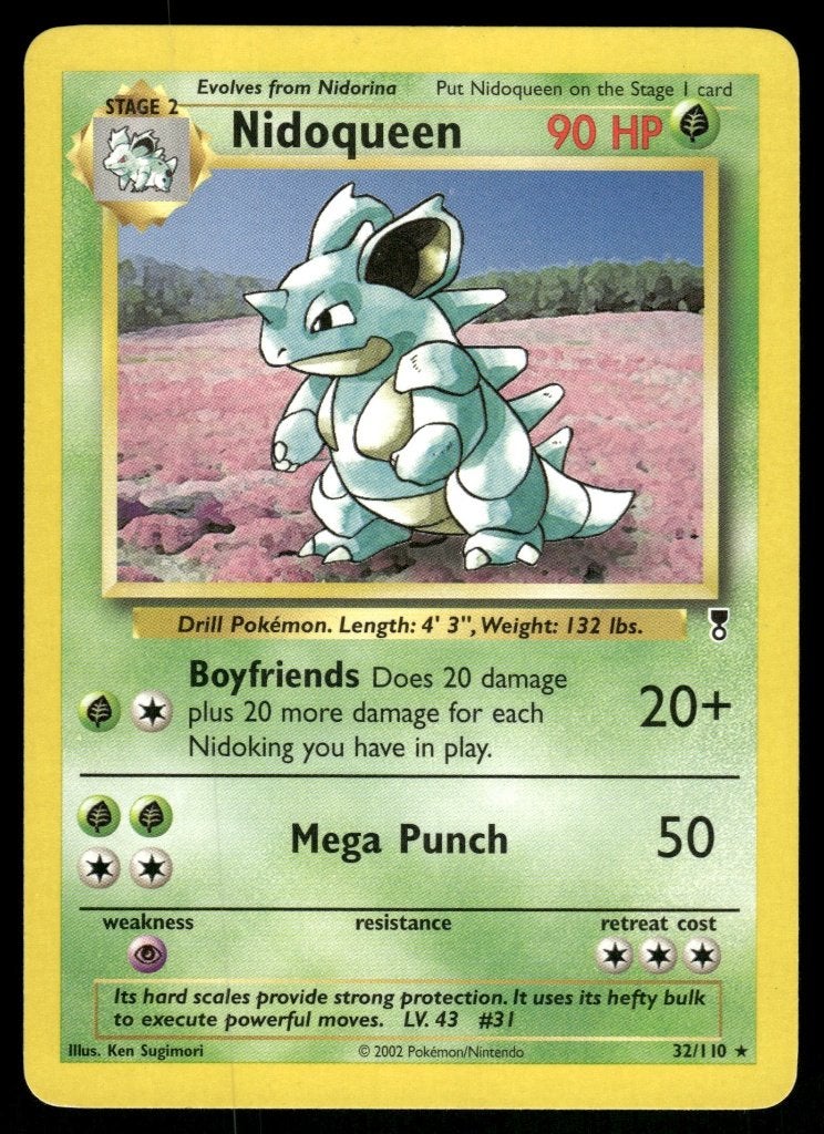 Nidoqueen 32/110 - Legendary Collection (NM), Verzenden, Gebruikt
