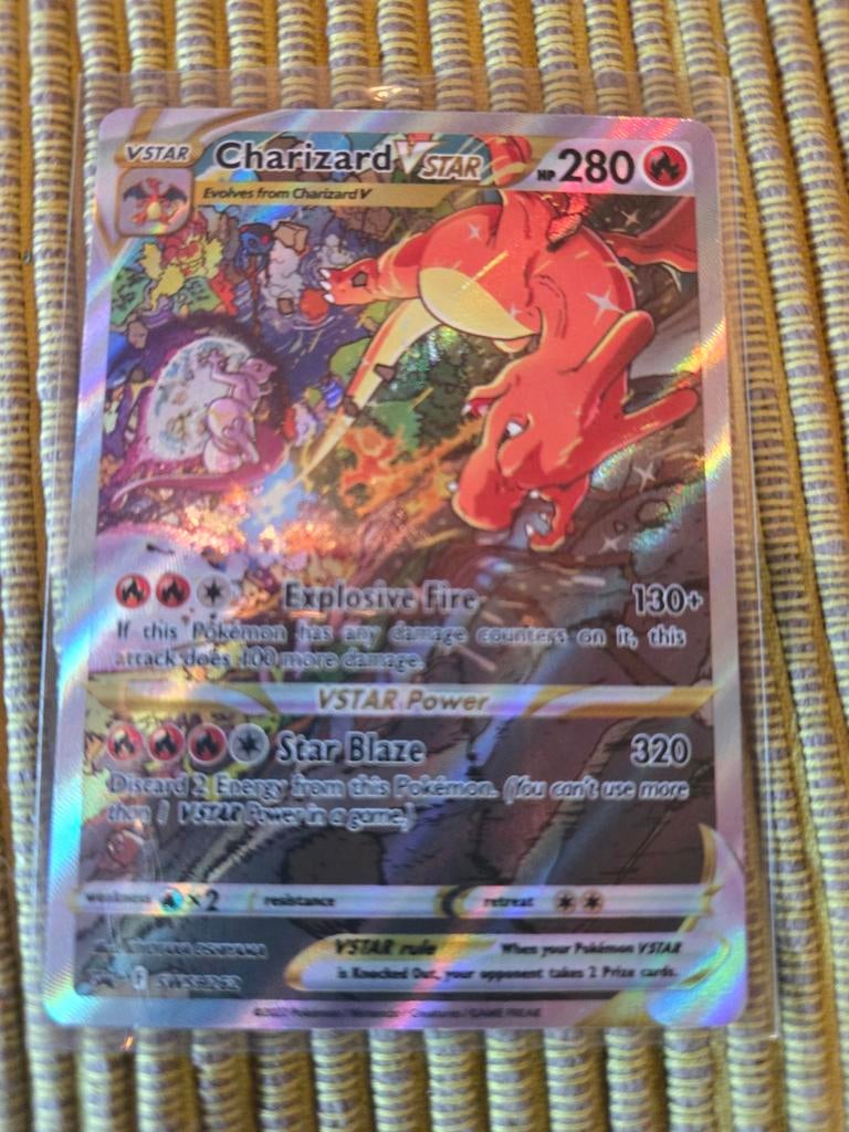 Charizard VSTAR, Ophalen