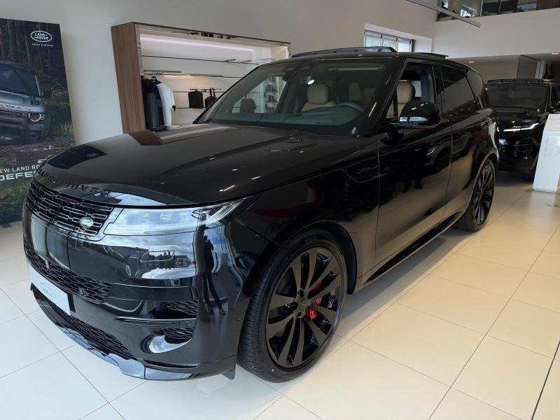 Land Rover Range Rover (Sport) P530 Autobiography AWD Auto., Automaat, Lederen bekleding, Zwart, Bedrijf
