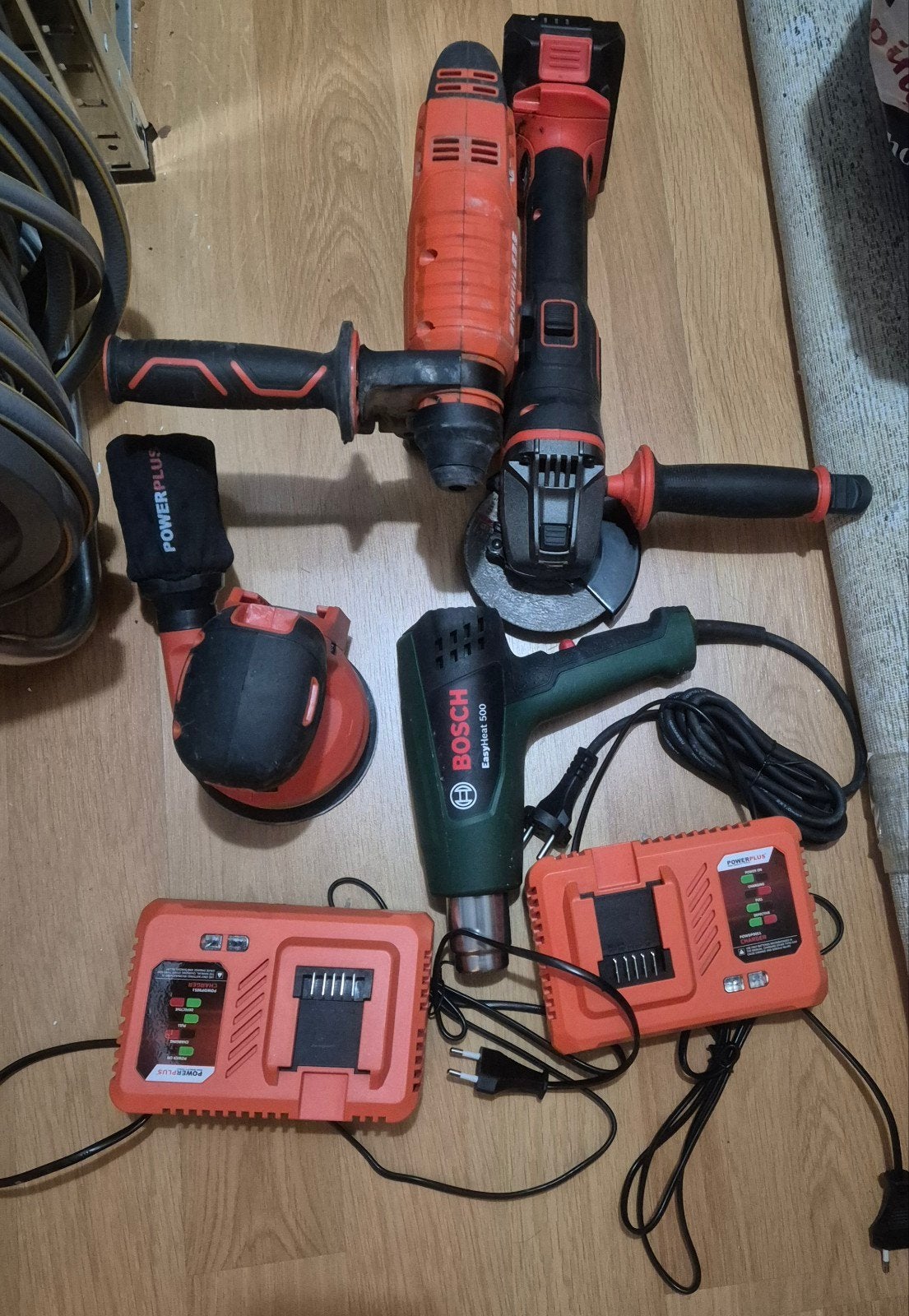 le kit outillage électrique, 400 à 600 watts, Comme neuf, Enlèvement, Autres types