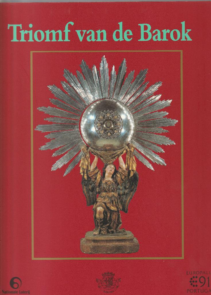 “Triomf van de Barok”   Europalia 1991, Boeken, Ophalen of Verzenden, Nieuw, Overige onderwerpen