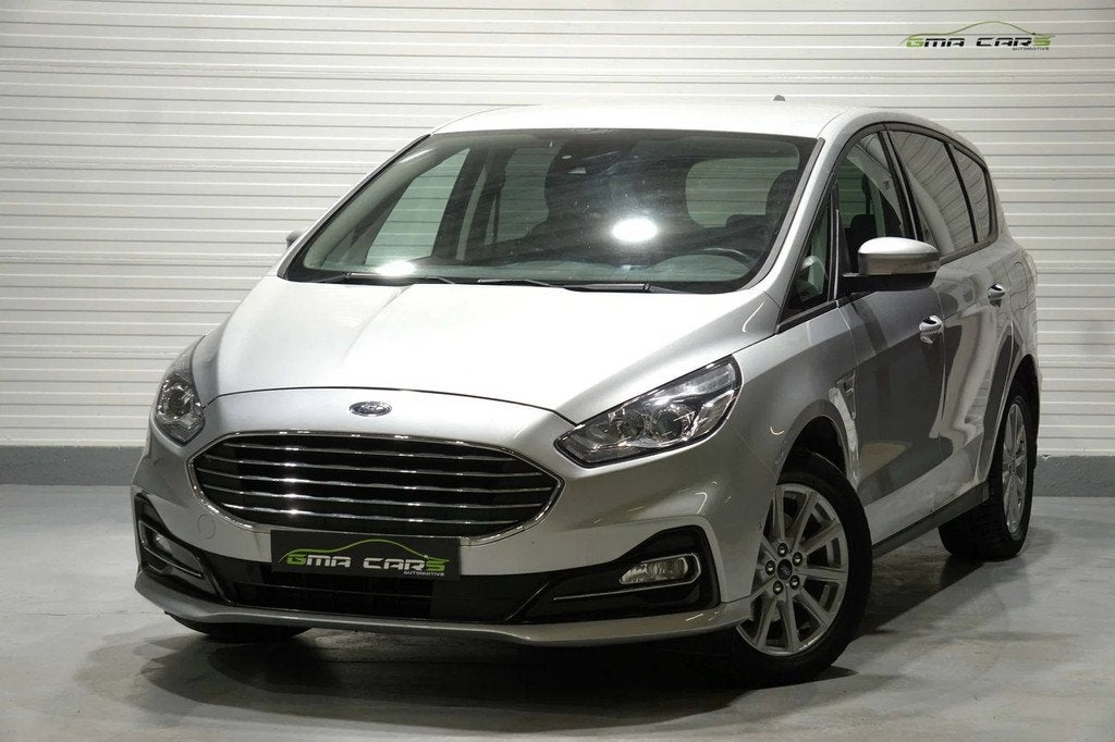 Ford S-Max S-Max 2.0 TDCi 7Zit-Navi-Airco-Cam-PDC-Garantie, Auto's, Ford, Bedrijf, Te koop, S-Max, ABS, Airbags, Airconditioning