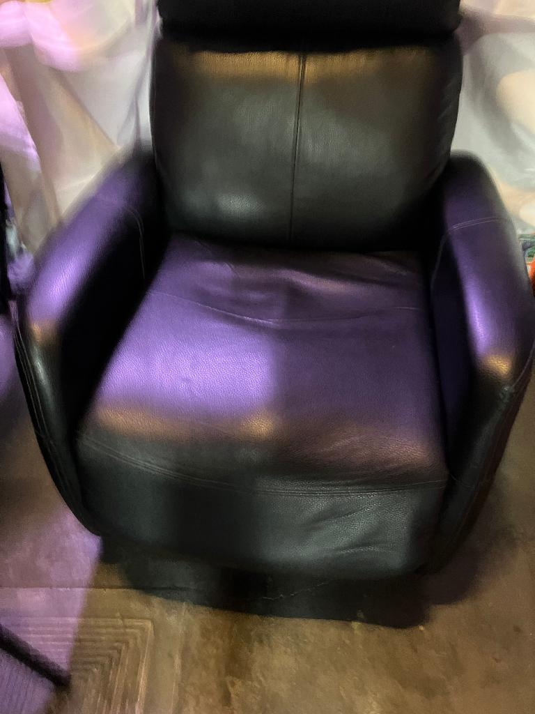 Siège à vendre, Lederlook, Moins de 150 cm, Banc droit, Une personne