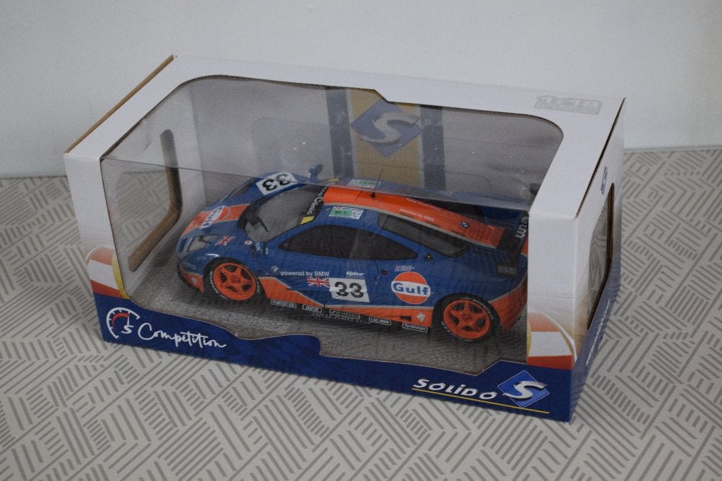 miniature automobile 1:18 neuf solido mc laren 24H le mans, Enlèvement ou Envoi, Neuf, Solido