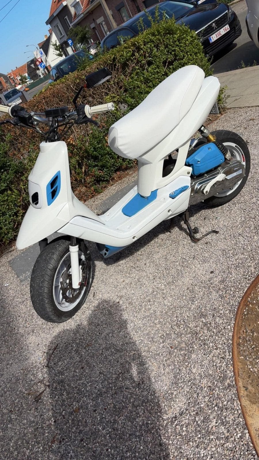 Mbk booster spirit, Fietsen en Brommers, Ophalen, Zo goed als nieuw, Klasse A (25 km/u)