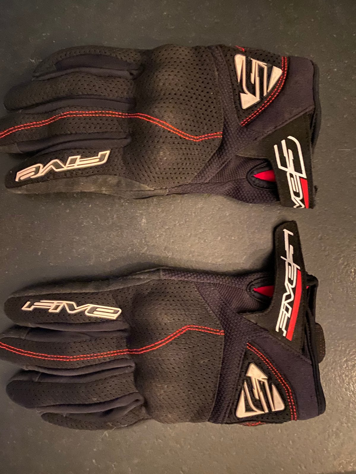 Beschermende handschoenen moto cross, Motoren, Verzenden, Handschoenen