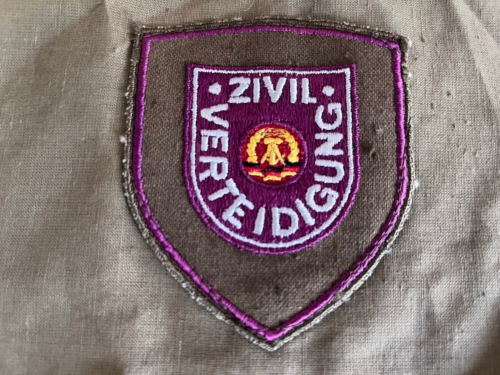 Brassard allemand nva ddr, Enlèvement ou Envoi